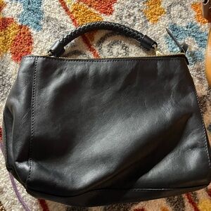 Able  made in Brazil leather satchel